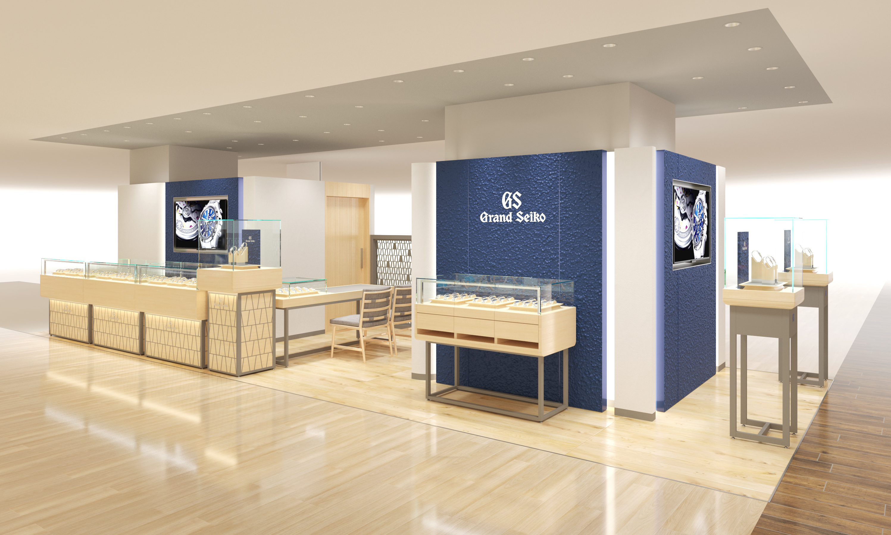 松坂屋名古屋店 北館5階 GENTA the Watch | ブランド腕時計の 松坂屋名古屋店 北館5階 GENTA the Watch | ブランド腕時計の